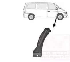 Крыло VAN WEZEL купить