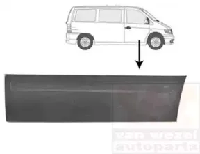 Дверь, кузов VAN WEZEL купить