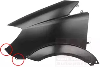 Крыло VAN WEZEL купить