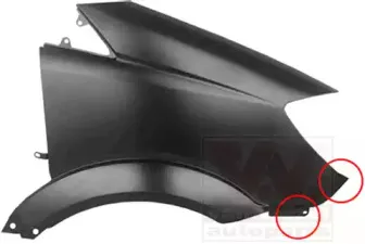 Крыло VAN WEZEL купить