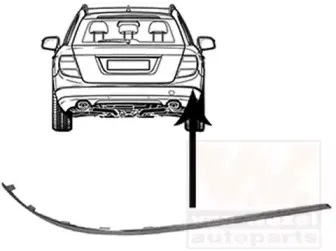 Облицовка, бампер VAN WEZEL купить