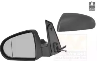 Наружное зеркало VAN WEZEL купить