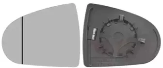 Зеркальное стекло, наружное зеркало VAN WEZEL купить