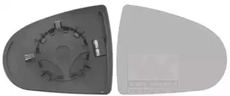 Зеркальное стекло, наружное зеркало VAN WEZEL купить