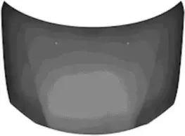 Капот двигателя VAN WEZEL купить