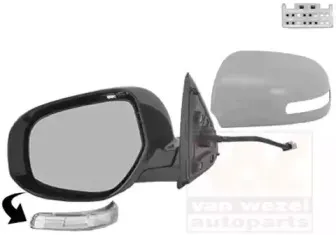 Наружное зеркало VAN WEZEL купить