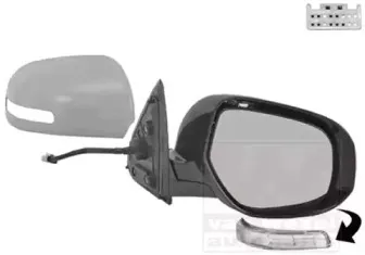 Наружное зеркало VAN WEZEL купить