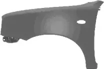 Крыло VAN WEZEL купить