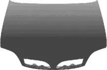 Капот двигателя VAN WEZEL купить