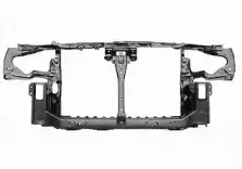 Облицовка передка VAN WEZEL купить