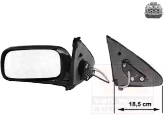 Наружное зеркало VAN WEZEL купить