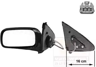 Наружное зеркало VAN WEZEL купить