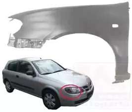 Крыло VAN WEZEL купить