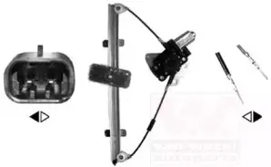 Подъемное устройство для окон VAN WEZEL купить