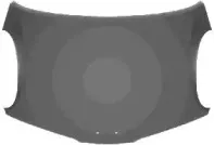 Капот двигателя VAN WEZEL купить