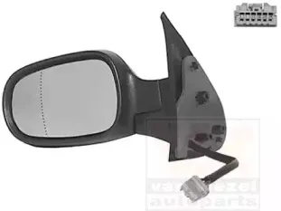 Наружное зеркало VAN WEZEL купить