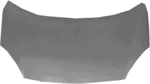 Капот двигателя VAN WEZEL купить