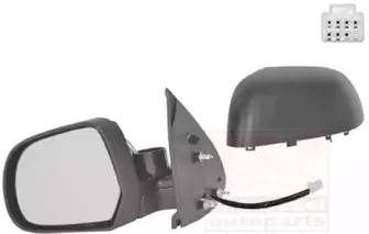 Наружное зеркало VAN WEZEL купить