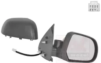 Наружное зеркало VAN WEZEL купить