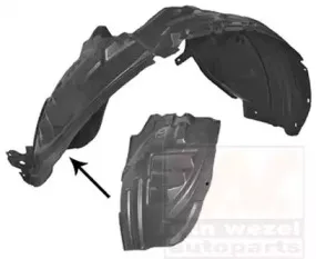 Обшивка, колесная ниша VAN WEZEL купить