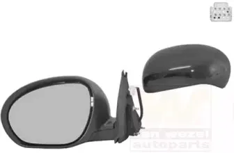 Наружное зеркало VAN WEZEL купить