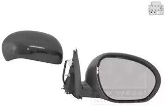 Наружное зеркало VAN WEZEL купить