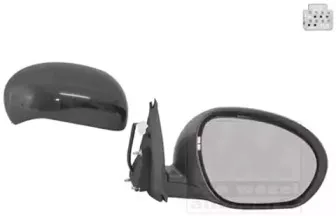 Наружное зеркало VAN WEZEL купить