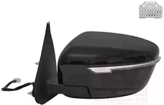 Наружное зеркало VAN WEZEL купить