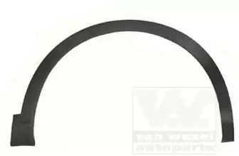 Расширение, крыло VAN WEZEL купить