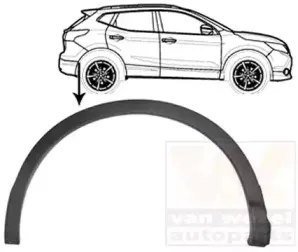 Расширение, крыло VAN WEZEL купить