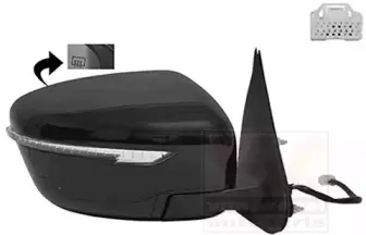 Наружное зеркало VAN WEZEL купить