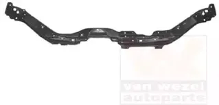 Облицовка передка VAN WEZEL купить