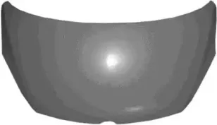 Капот двигателя VAN WEZEL купить