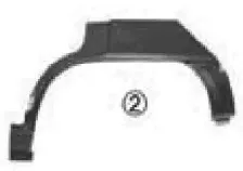 Боковина VAN WEZEL купить