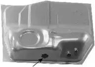 Топливный бак VAN WEZEL купить