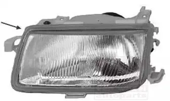 Основная фара VAN WEZEL купить