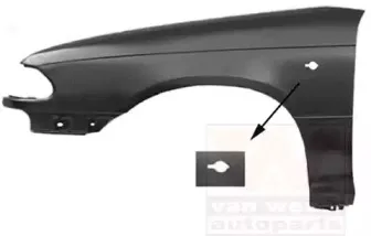 Крыло VAN WEZEL купить