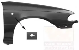 Крыло VAN WEZEL купить