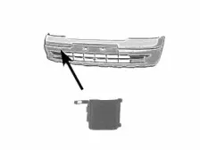 Облицовка, бампер VAN WEZEL купить