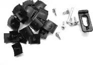 Монтажный комплект, капот двигателя VAN WEZEL купить