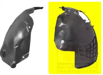 Обшивка, колесная ниша VAN WEZEL купить