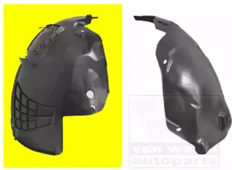 Обшивка, колесная ниша VAN WEZEL купить