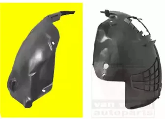 Обшивка, колесная ниша VAN WEZEL купить