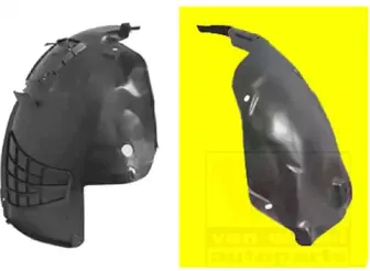 Обшивка, колесная ниша VAN WEZEL купить