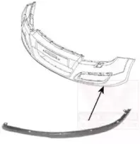 Спойлер VAN WEZEL купить