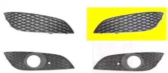 Решетка вентилятора, буфер VAN WEZEL купить