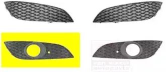 Решетка вентилятора, буфер VAN WEZEL купить