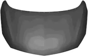 Капот двигателя VAN WEZEL купить