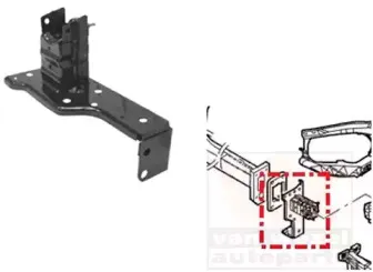 Гаситель, буфер VAN WEZEL купить