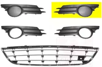 Решетка вентилятора, буфер VAN WEZEL купить